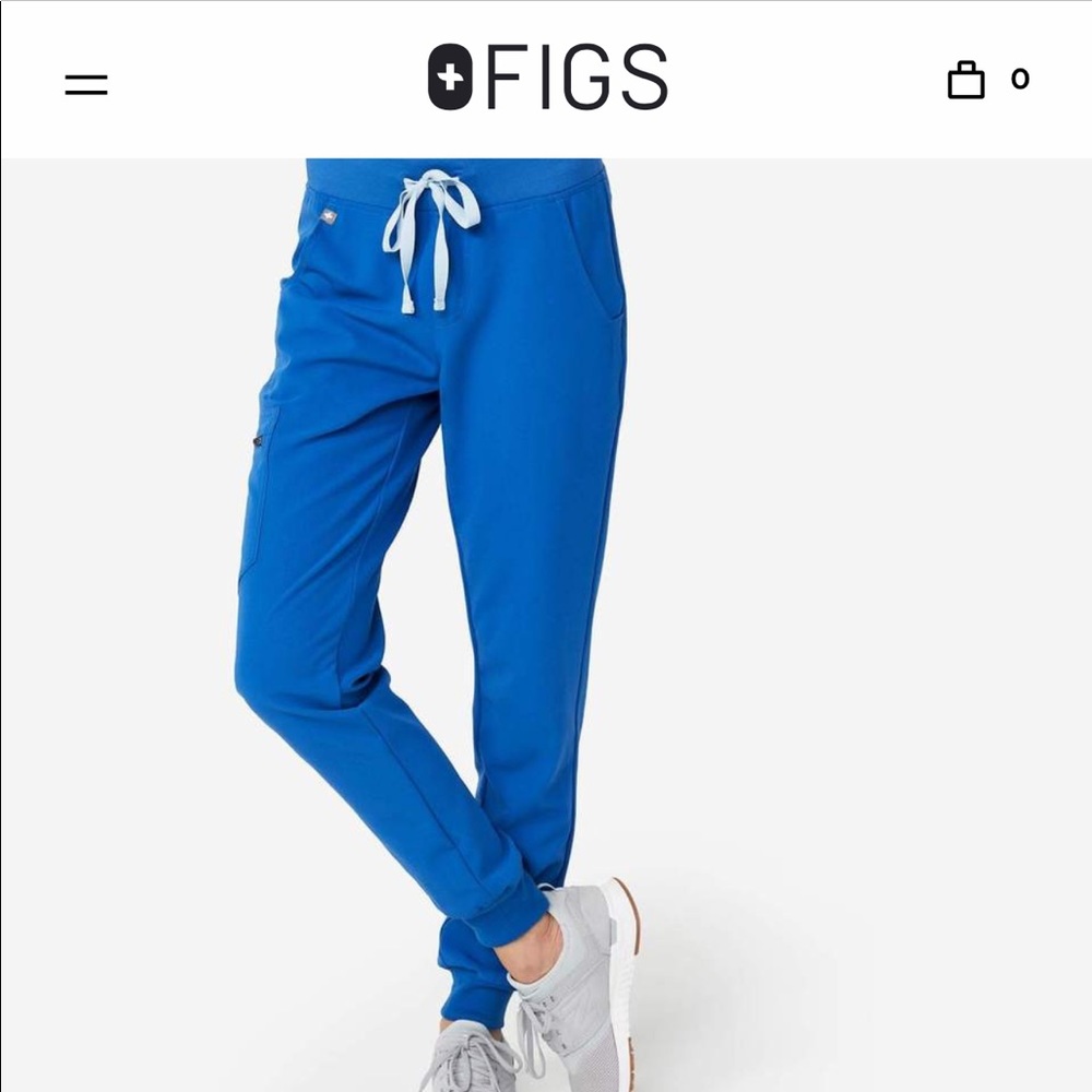 Figs Zamora scrub pant jogger size xs